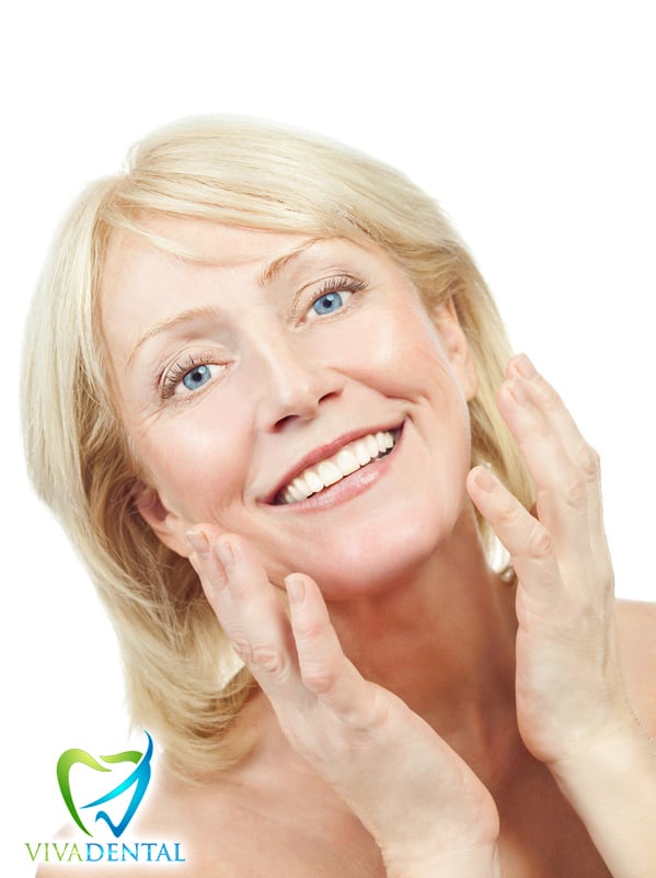 Menopause und Zähne